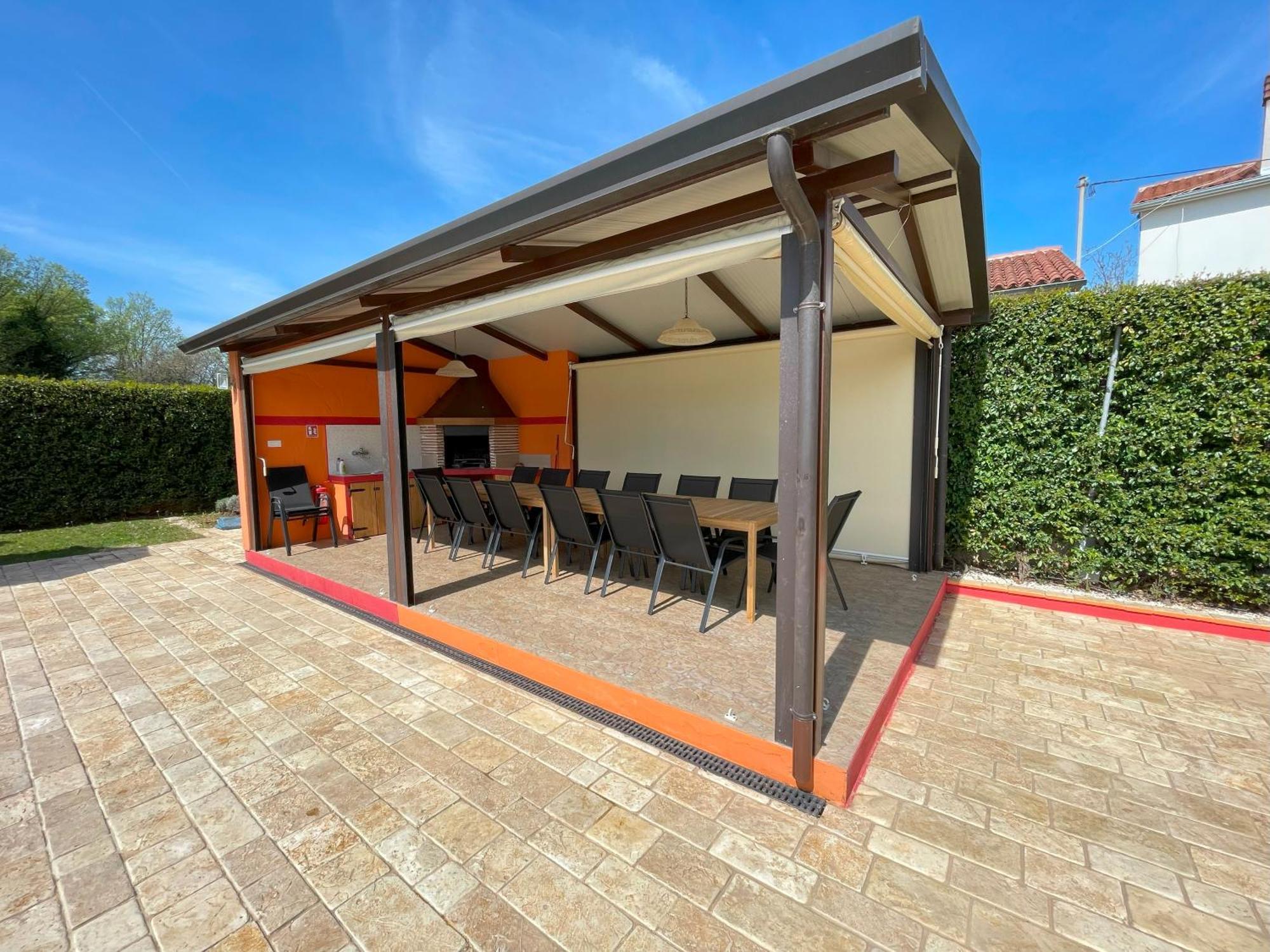 Villa Antonci-18, Pool, 3 Houses, Jacuzzi, Private Territory Antonci  外观 照片